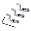 Z Bend Throttle Cable Ends Throttle Cable Repair Parts High Strength Durability