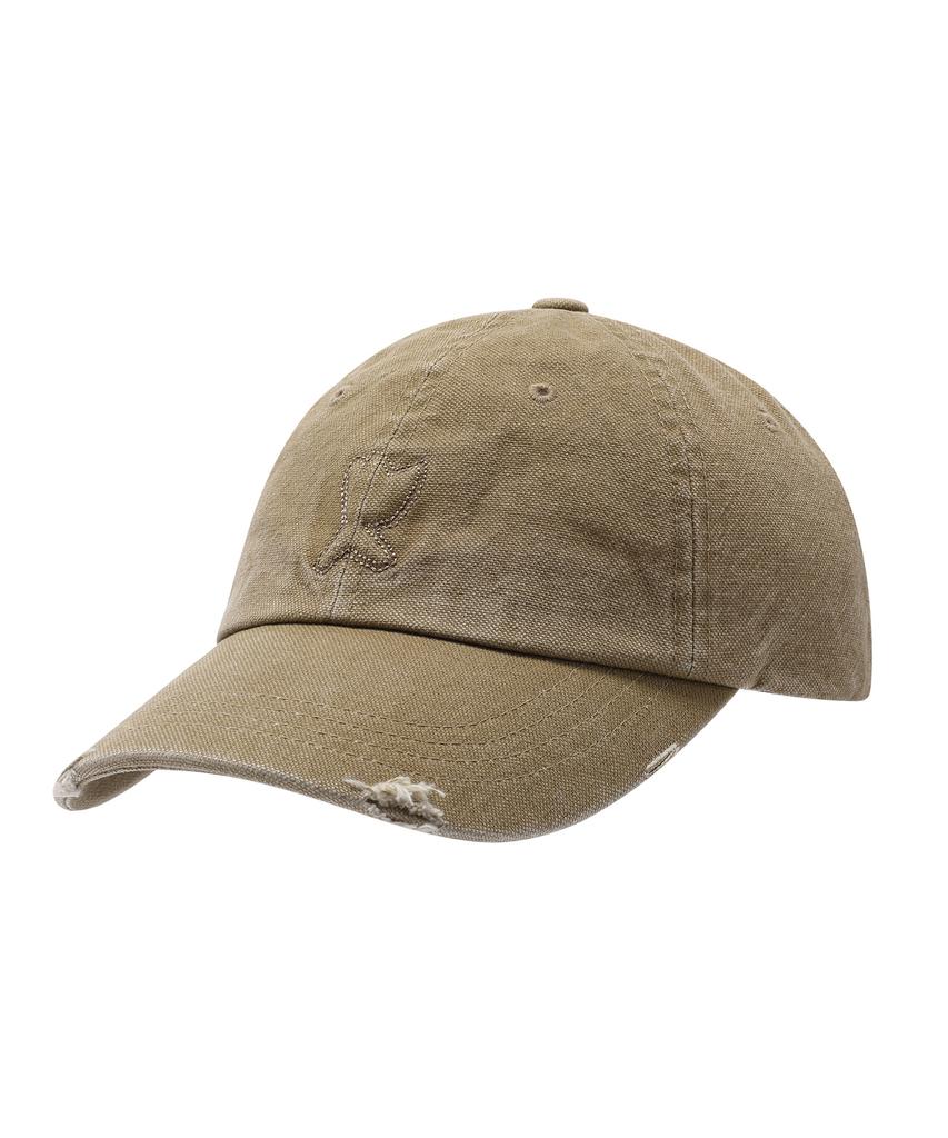 WACKY WILLY Washed Damage Cap (2 Colors)