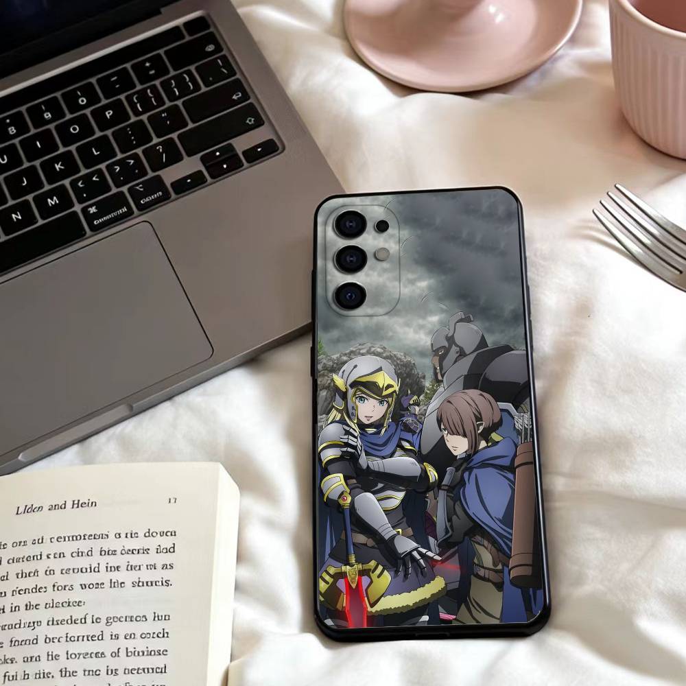 Anime C-Clevatess  Phone Case For Samsung S25,24,23,22,30,21,10,9,Ultra,Plus,Lite,FE,4,5 G Soft Black Case