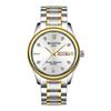 Wolis Men's Waterproof Quartz Stainless Steel Watch