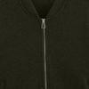 Women's Faux Suede Button Jacket Oversized Gathered Hem Short Length Coat Casual Vintage Outerwear With Pockets