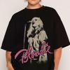 Blondie T-shirt Mens Kids Womens - Rock Music Shirt - Atomic/Atomix - Parallel Lines - Autoamerican Album - Blondie Merch - Unisex Heavy Cotton Tee