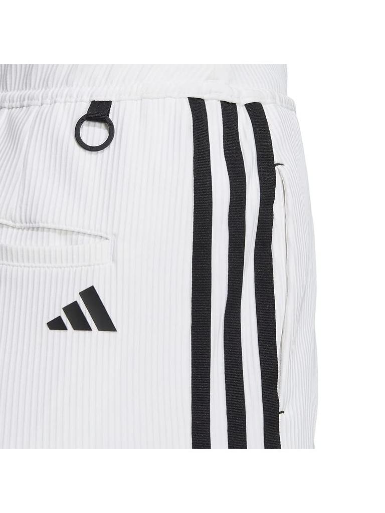 Adidas Golf Three Stripes Stretch Golf Sizes Women's Pull-On Skirt, White, J/XL