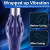 Vibrating Male Masturbator Glans Vibrator Electric Penis Massager Delay Trainer Exerciser Vibrations Stimulator Adult Sex Toys
