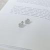 Silver Earrings with Cubic Zirkonia (2147961)