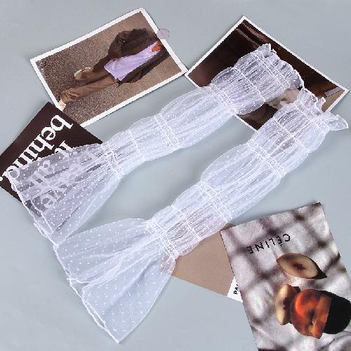 Sunscreen sleeves, butterfly ice sleeves, women's summer gloves, long arm guards, arm sleeves, driving sleeves, new