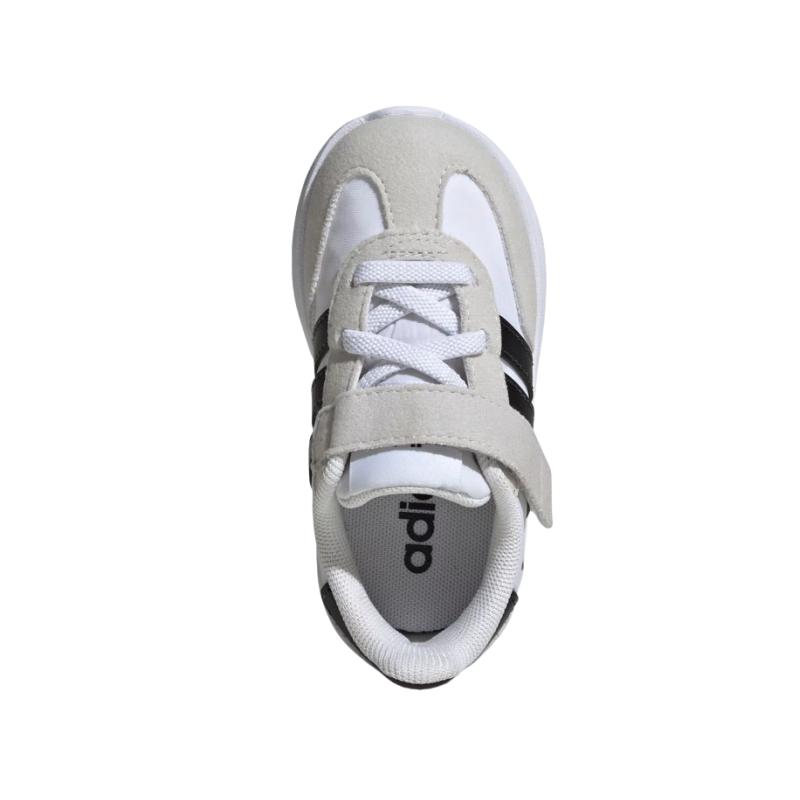 adidas Run 70s 2.0 J Cloud White Core Black Kids Sneakers Grey-One JI2269