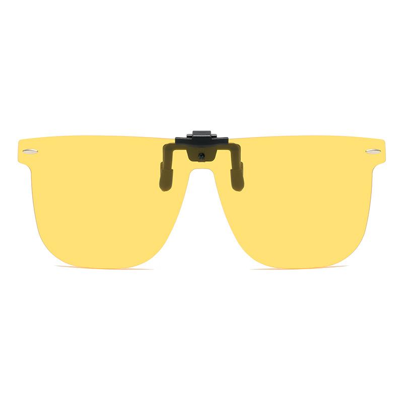 Myopia Polarized Clip Sunglasses Gm Same Sunglasses Uv Protection Driver Driving Large Frame Clip Glasses