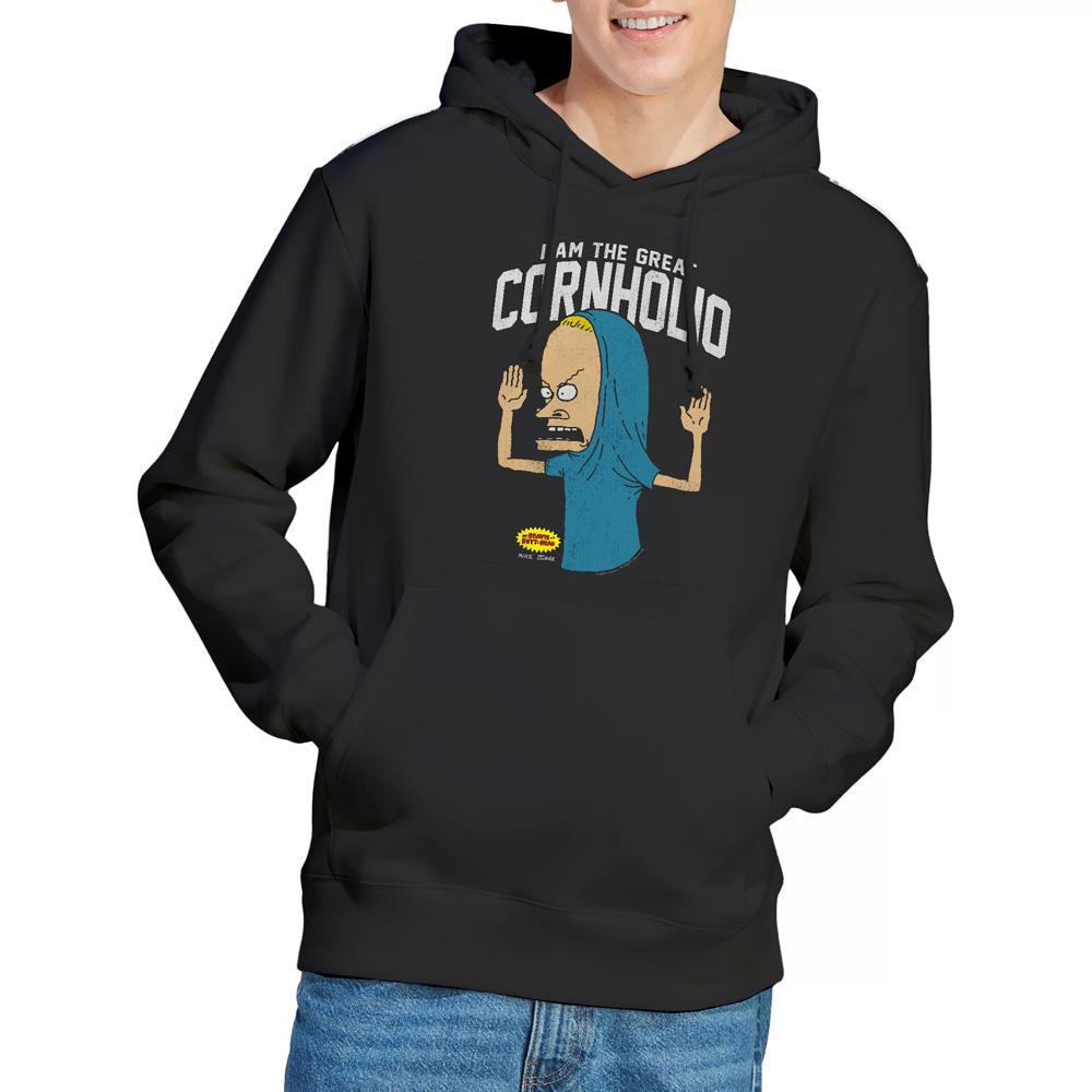 Beavis & Butthead Mens Cornholio Hoodie