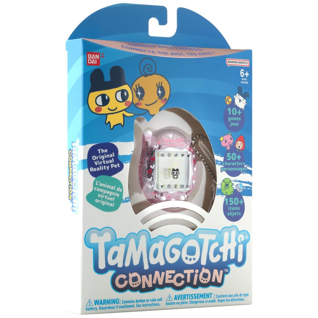 Tamagotchi Connection Pink - Glitter.