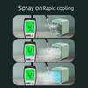 "USB Mini Desktop Air Cooler & Humidifier"