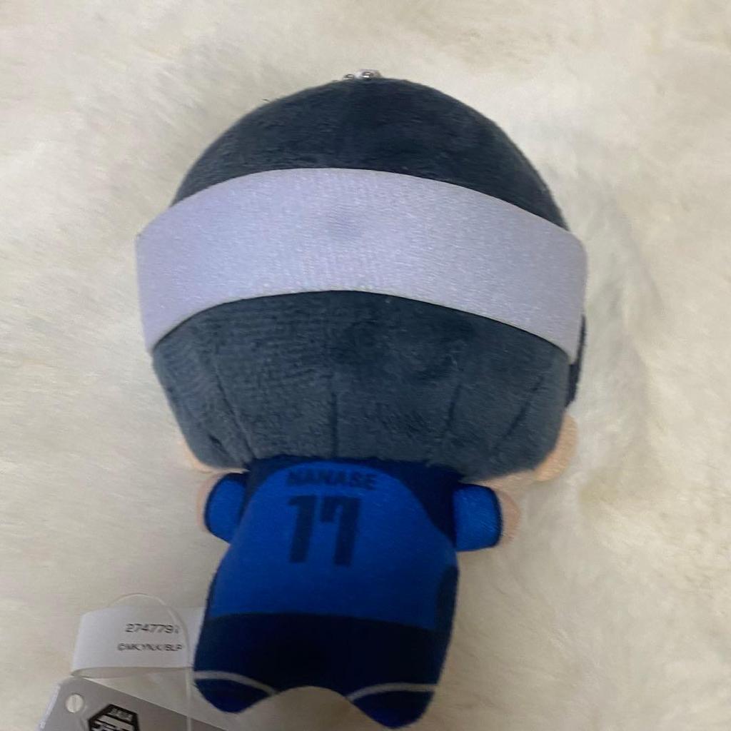 Blue Lock Chibi Plush Vol. 7 Nanase Niji