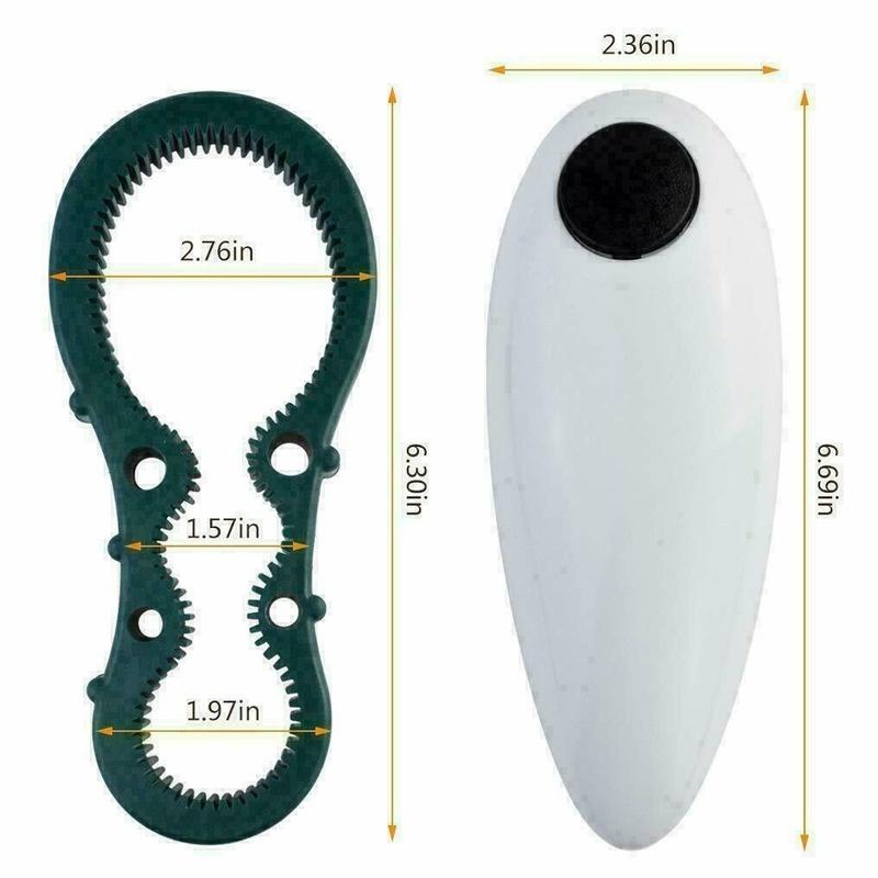 Vaří profesionální elektrický otvírák na konzervy Automatický jednodotykový bateriový provoz