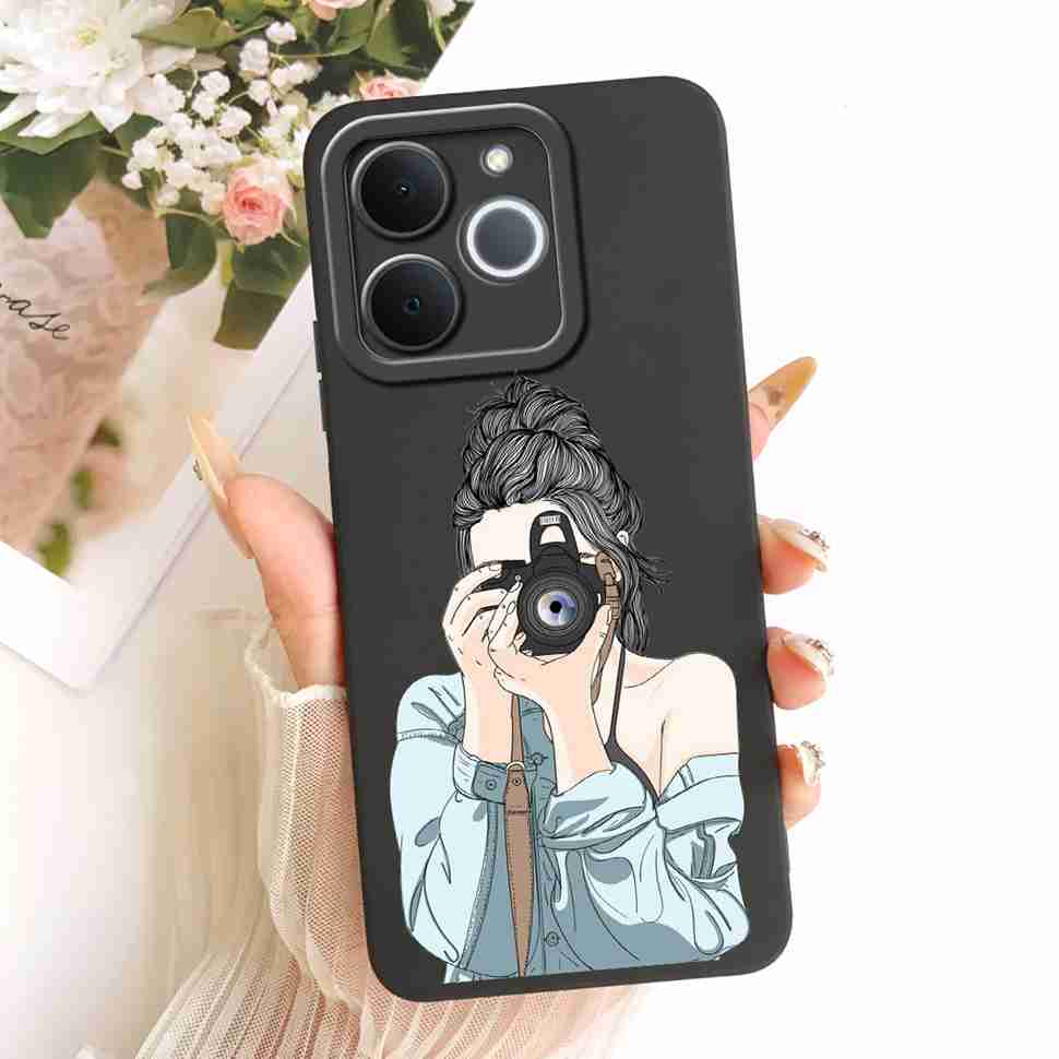 For Realme Note 70T Case RMX5313 Cat Painted Cover Soft Silicone Phone Case For Realme Note 70 T 70T Note70 Back Cover Shell