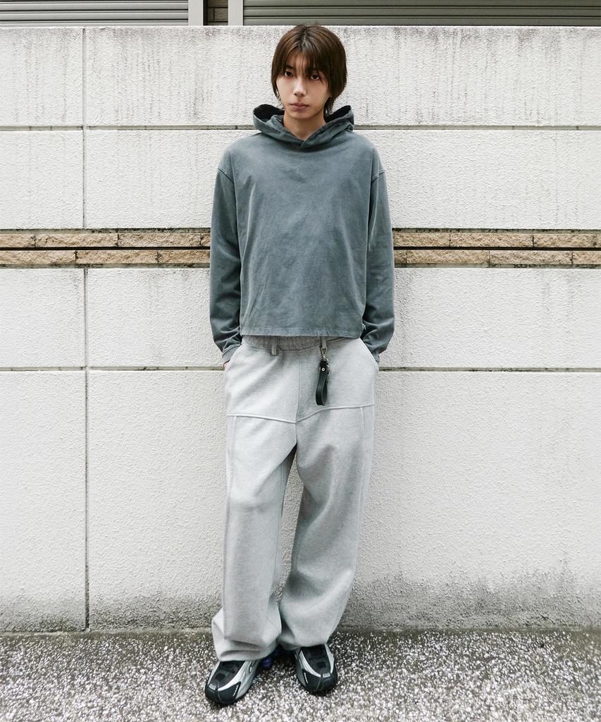 XERO Divide Pin Tuck Sweatpants [Melange Grey]