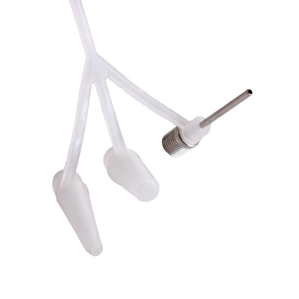 Lengthened Bicycle Pump Hose French Nozzles Air Pump Extension Tube Bicycle Parts