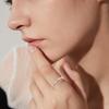 Imitasjon Opal Evig Glød Ring Strålende Oval Falsk Opal Uendelig Kjærlighet Lys Fingerring Smykker Gave