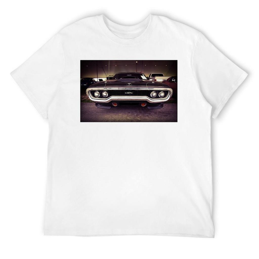 GTX T-Shirt man t shirt street wear shirts graphic tee t shirts for men cotton