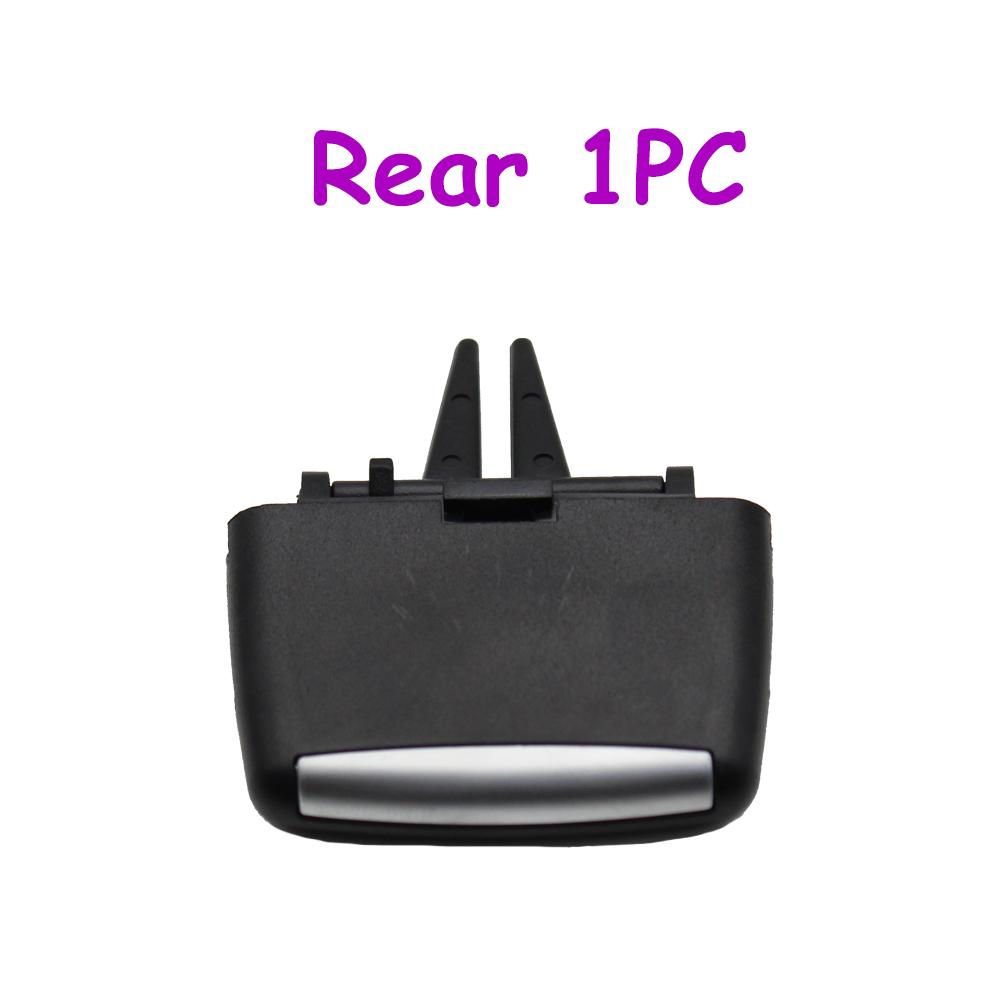 LHD RHD Front Rear Car Interior AC Air Conditioner Vent Grille Outlet Slider Clips Tab For BMW X5 E70 X6 E71 6422 6958 654