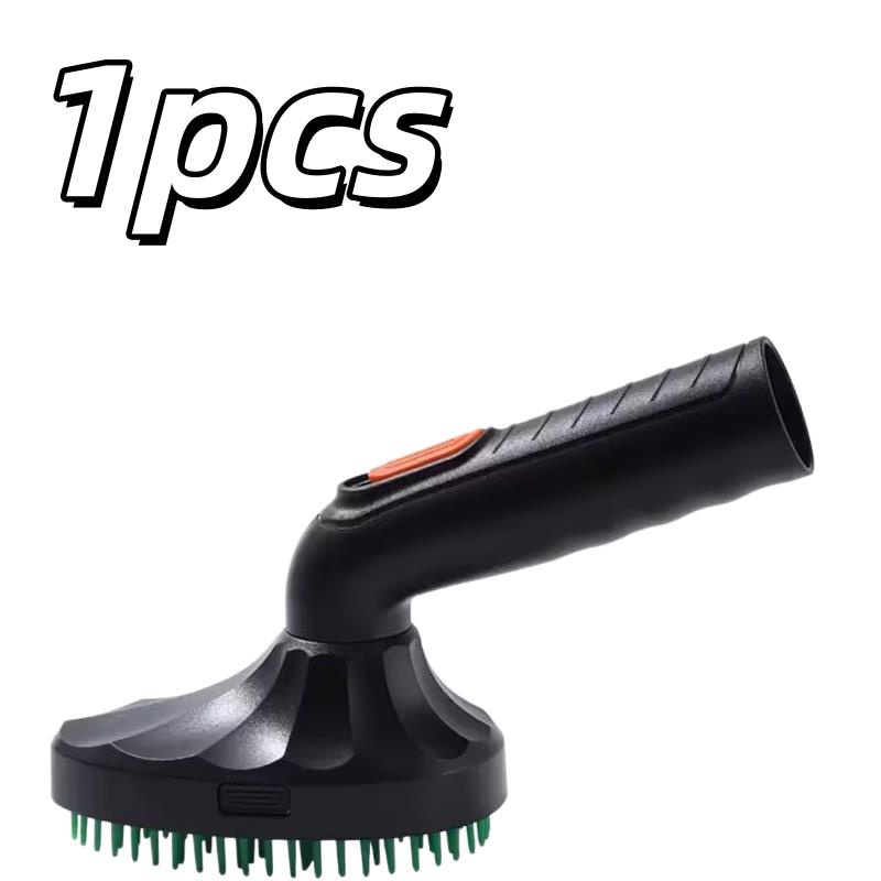 

1pcs 32mm Soft Bristle Pet Hair Brush Head – for Vacuum Cleaners, Durable Plastic, Non-Electric