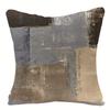 Home Oil Painting Geometric Abstract Pillow Case Sofa Pillow Cushion Cover