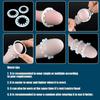 Silicone Beaded Penis Ring for Enhanced Male Pleasure and Performance