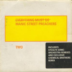 CD MANIC STREET PREACHERS Everything Must Go 6634685 Epic 1996 UK Dance Electronica Used