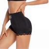 Bragas cortas acolchadas para mujer, bragas inferiores sin costuras, lencería push-up, ropa interior para mujer, bragas para glúteos