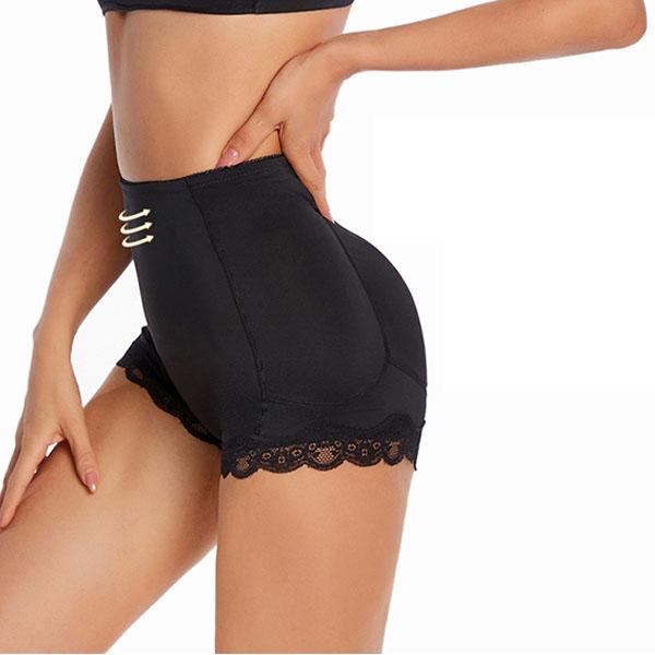 Bragas cortas acolchadas para mujer, bragas inferiores sin costuras, lencería push-up, ropa interior para mujer, bragas para glúteos