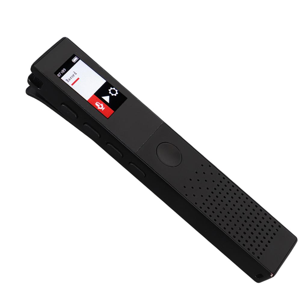 Voice Recorder Multifunction Intelligent Noise Reduction HiFi Stereo MP3 Player Digital Voice