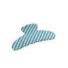 Fashion Korean Style Striped Hair Claw Large Geometry Acetate Claw Clip Crab Clip Headwear Acetic Acid Shark Clip Girls
