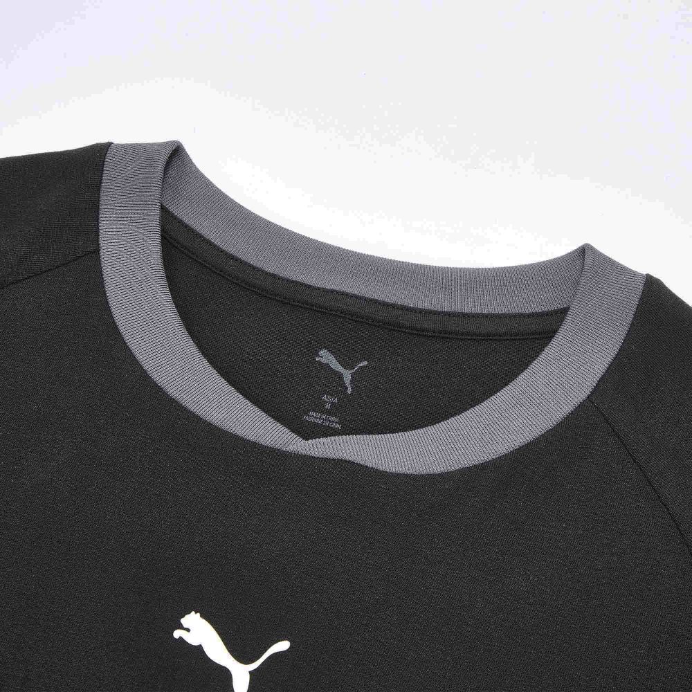 Puma Ss26 Solid Round Neck T-Shirt Men tops 696167-01