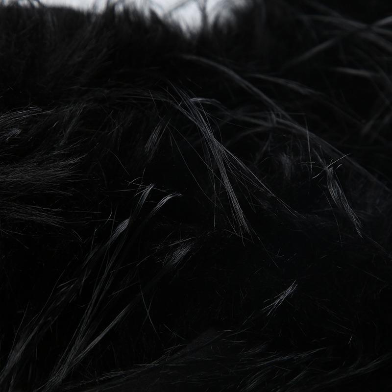 Γυναικεία Ρετρό Ζακέτα Φούτερ με Κουκούλα και Γιακά Γούνας, Φαρδιά, Καθημερινή, Patchwork Spice Girls, Καρντιγκάν Τοπ