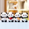 Plush Panda Toy With Soft Short Plush For Kids And Collectors
