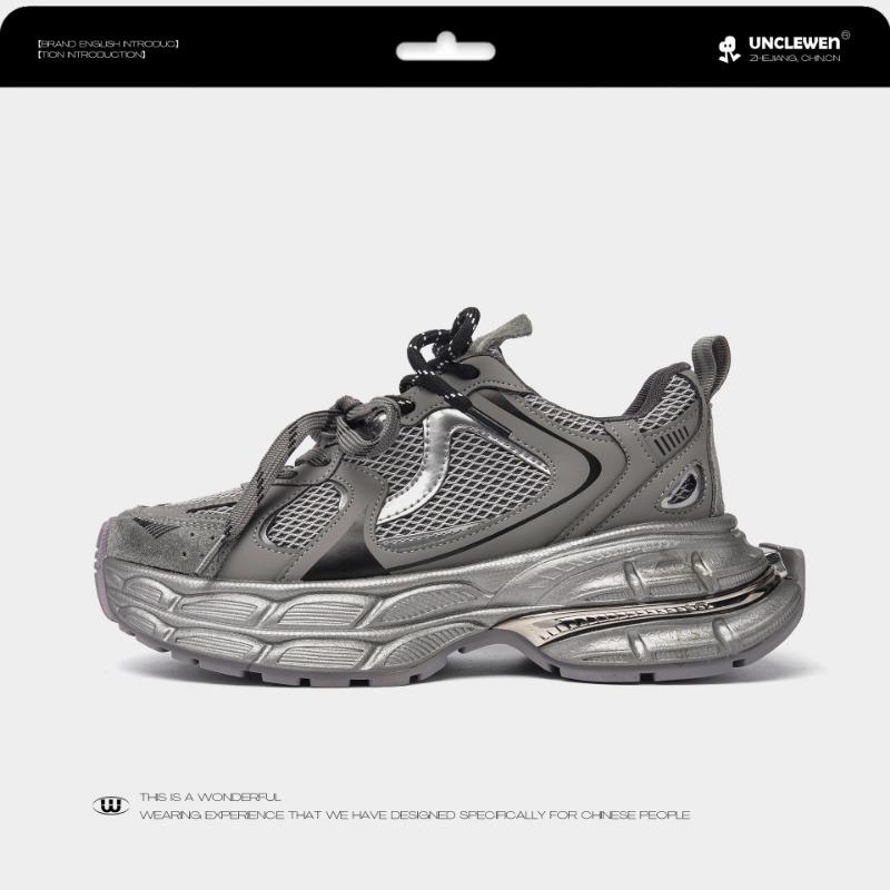 Art student~ casual dad shoes women's spring and autumn new thick-soled mesh breathable versatile sports shoes