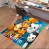Custom Personalization Octonauts Print Area Rug - Soft, Washable Non-Slip Indoor Mat,Living Room,Home&Office Decorative Rug