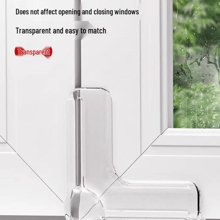 Window Glass Table Corner Safety Airbag - Anti-Collision Right Angle Protector
