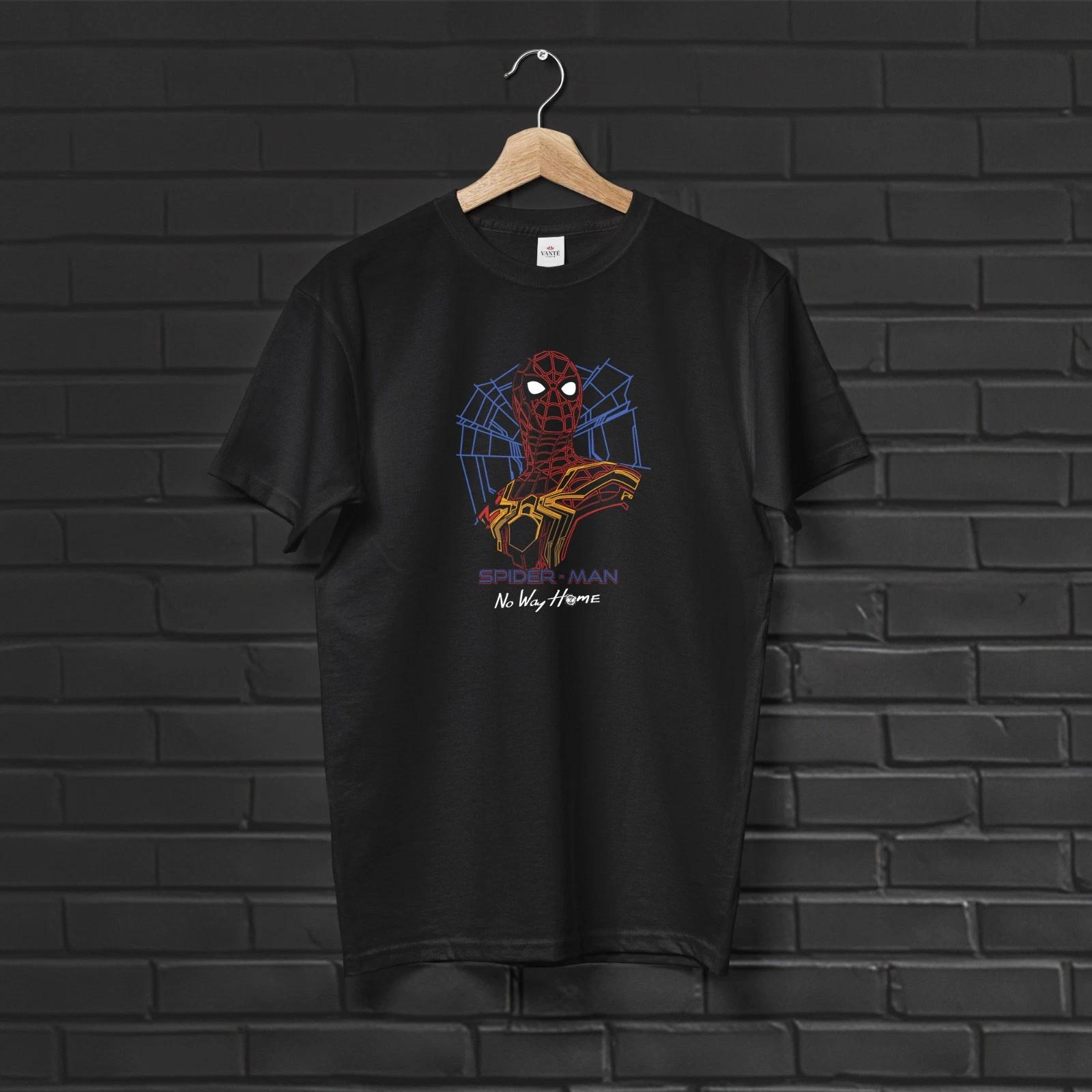 Spiderman No Way Home T-Shirt, Peter Parker Graphic Tee 3XL