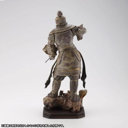 Kaiyodo ARTPLA Four Heavenly Kings Statue, Zochoten, Approx. 160mm Tall, Non-Scale, Unpainted, Unassembled Plastic Model Kit AP011