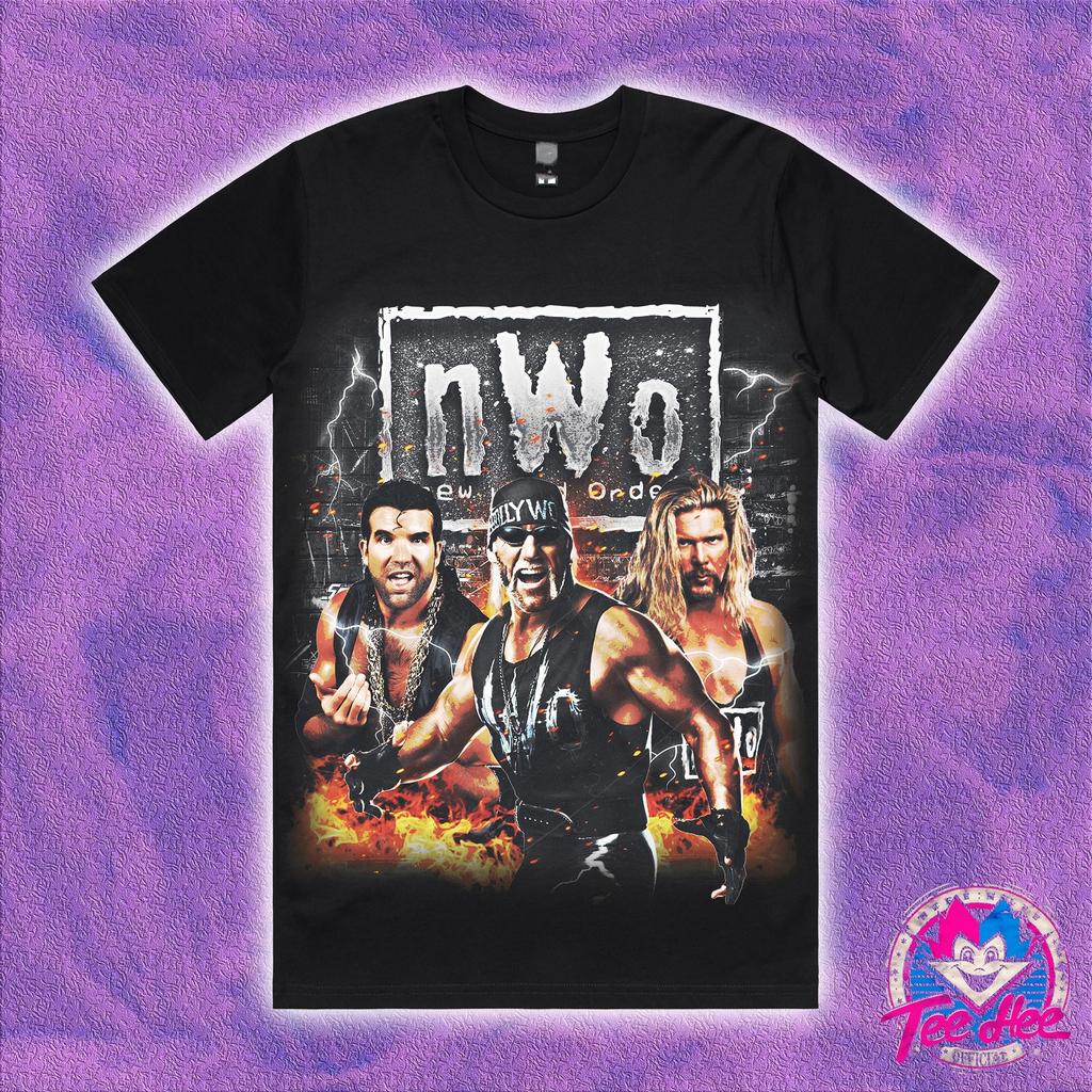 WWE Graphic T-Shirt Men Women Cotton Oversized Y2k Short Sleeve Streetwear Y2k Tee Shirt Comfortable Female Male Clothing