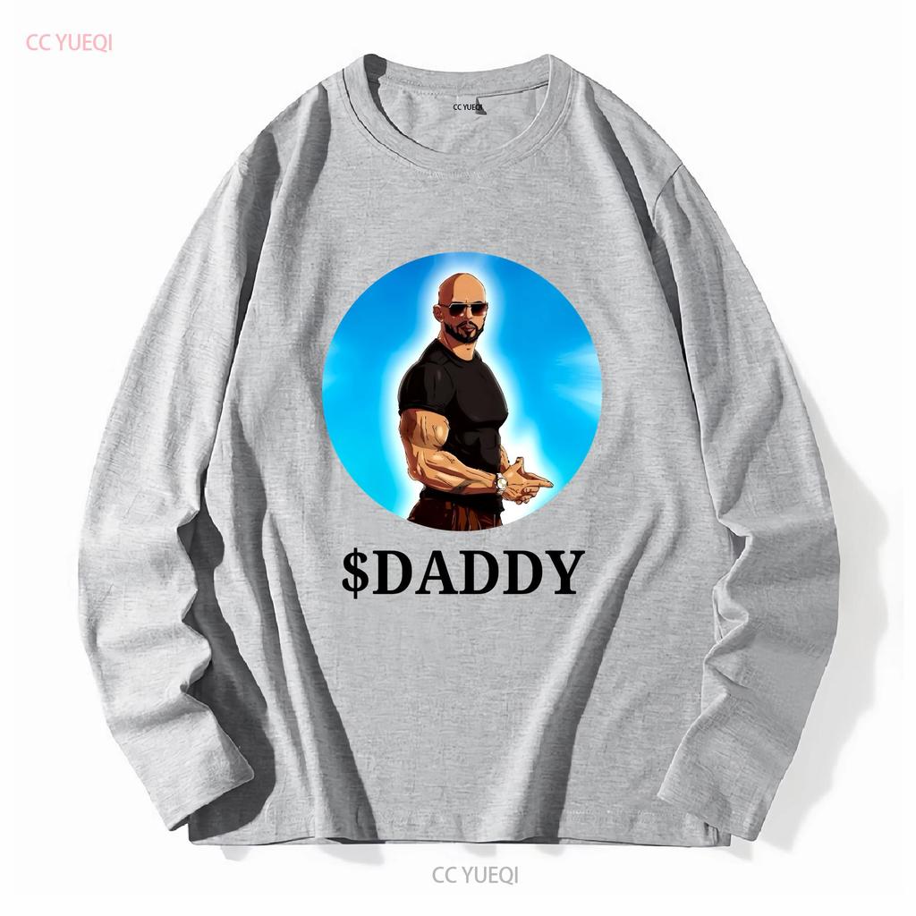 FUNNY ANDREW TATE DADDY TOP G MENS UNISEX T SHIRT BIRTHDAY CHRISTMAS GIFT Vintage Washed Stretched Comfortable Graphic Slightly