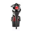 High-heeled sandals 2025 new niche stiletto with high heels women's summer super-high heel design