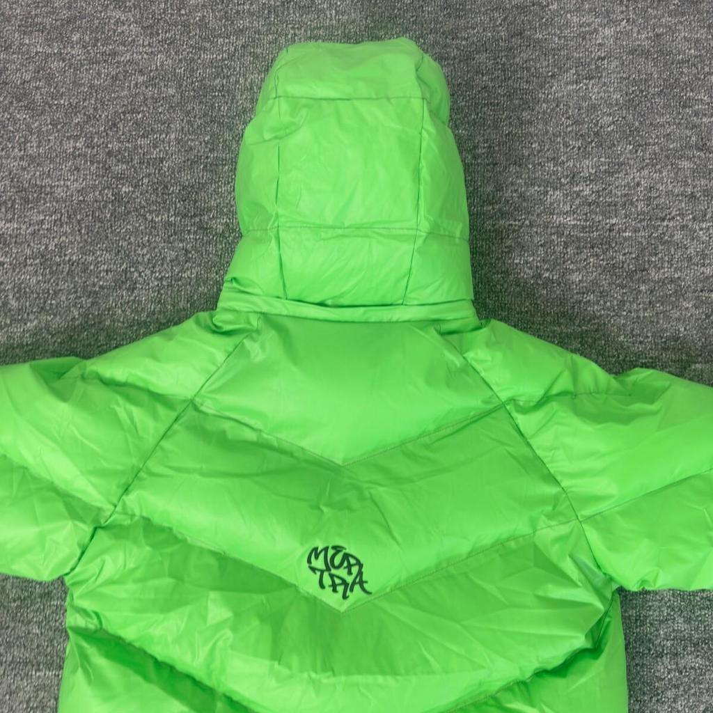 Mertra Winter Color-Changing Heat-Reactive Hooded Cotton Jacket – Thick, Warm Outerwear