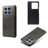 Etui dla Xiaomi 14T Pro Tekstura cielęcej skóry PU Skóra Twarde PC Ochronne Etui na telefon