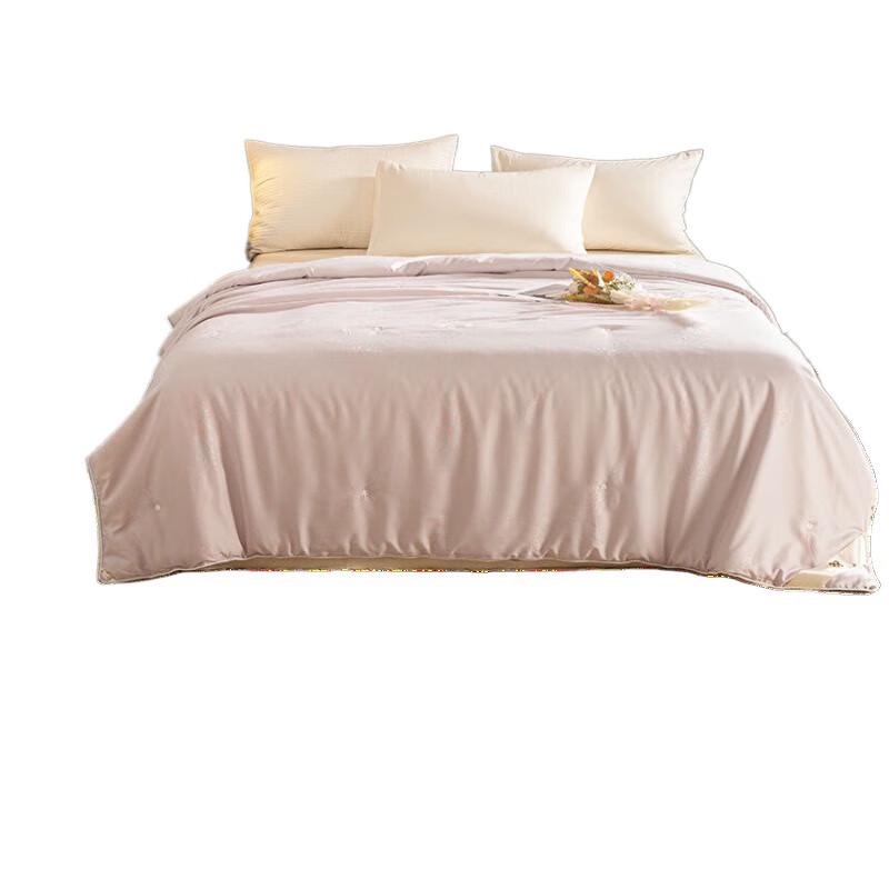 

Jacquard Mulberry Silk Blend Quilt