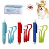 4pcs with Storage Box Flea Tick Tweezers Clip Tick Hooks Pet Cleaning Supplies  Dog Cat