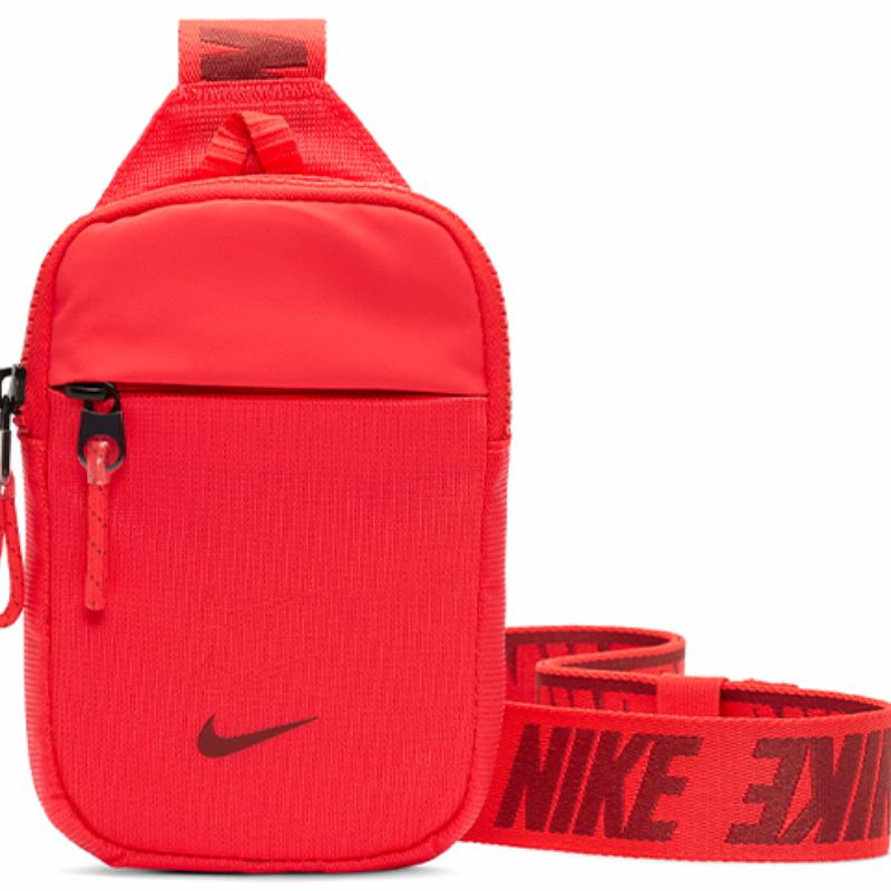 

Nike Polyester Fanny Pack Regular Unisex Fir Wood Red Casual BA5904-644