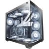 Boîtier ATX - MARS GAMING - MCV4 XXL PREMIUM - Noir - Verre Trempé - Anti-poussière