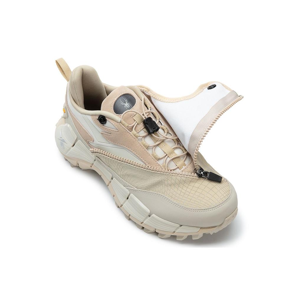 Reebok Spyder X  Zig Kinetica Edge 2.5 Outdoor Hiking Shoes Low Top Running Shoes Unisex Sneaker Khaki 100245914