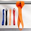 2pcs Multifunctional Hook with Trolley Lanyard for Motorcycle Endless Webbing Multifunctional Luggage Binding Belt Straps